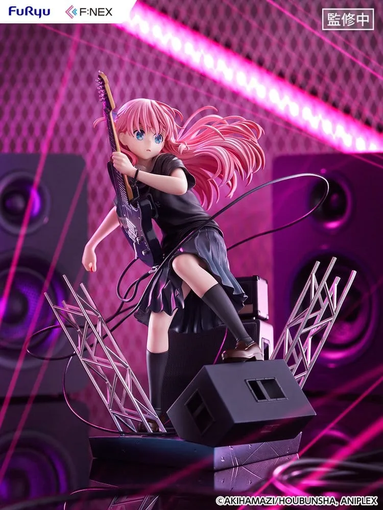 Bocchi the Rock! F:NEX PVC Figure 1/7 Hitori Gotoh Live Ver. 24 cm